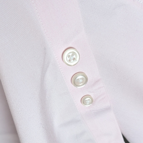 Joseph & Feiss Non-Iron Dress Shirt (Size 16.5 Tall) - Picture 4 of 5